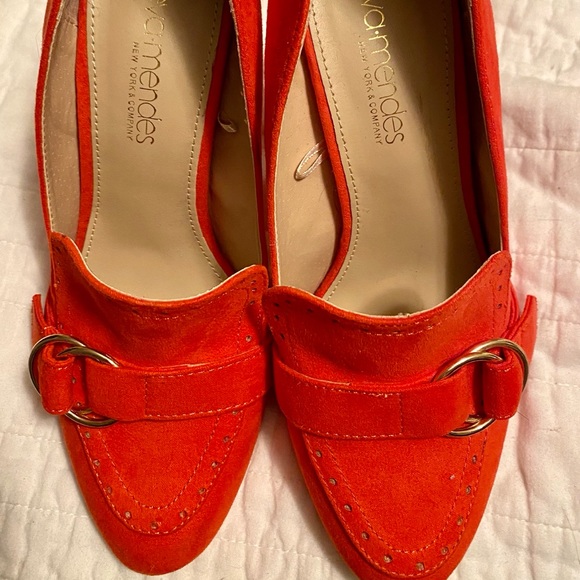 Eva Mendes Suede heels - Picture 2 of 4